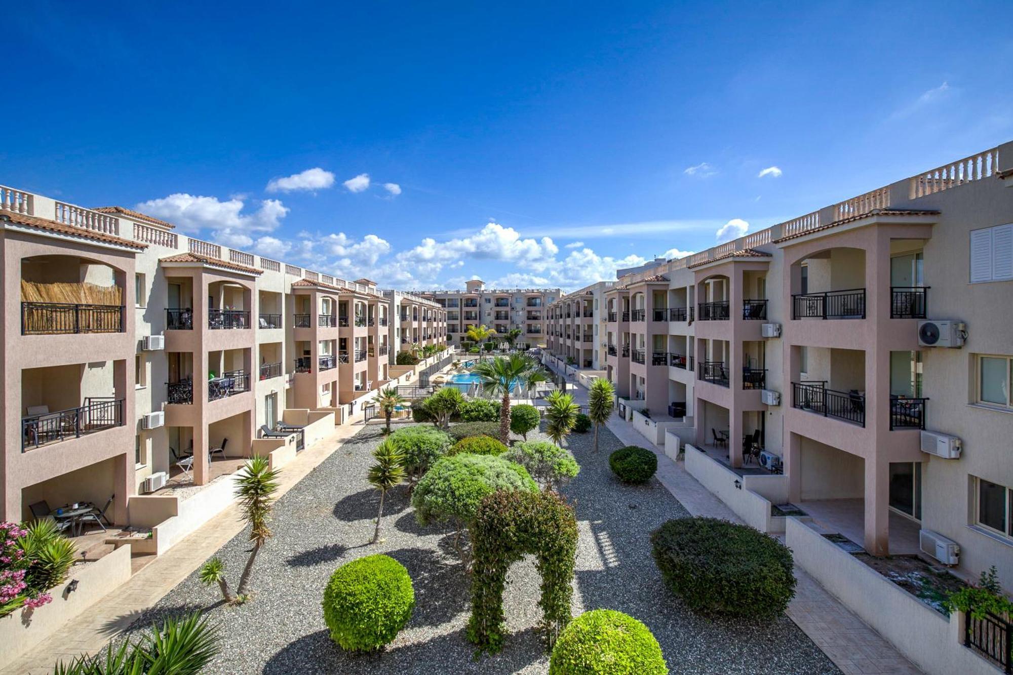 Royal Seacrest Amazing Location 2 Bed By Vichy Holidays * Paphos